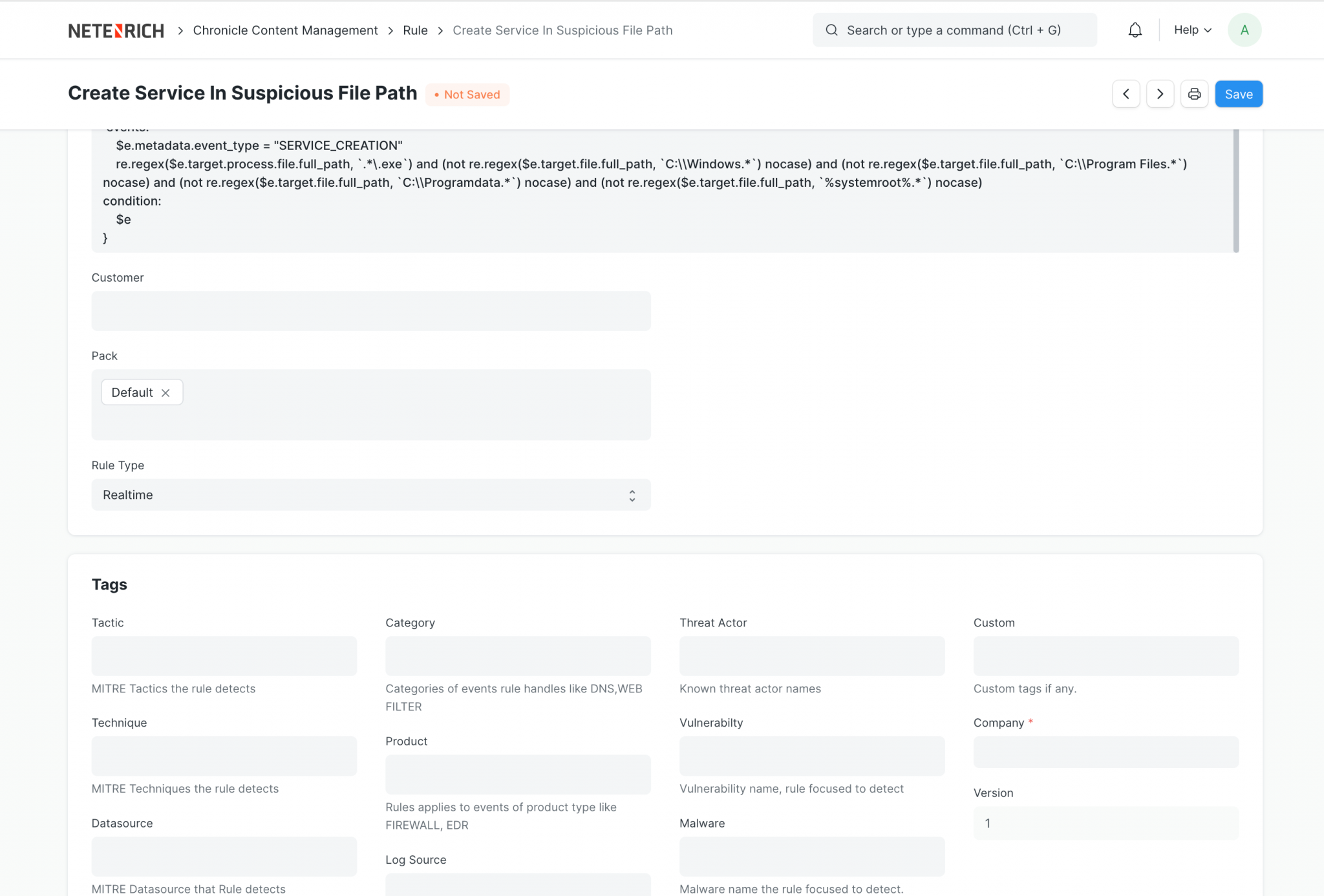 Manage multi-tenant environments with a single UI using Chronicle