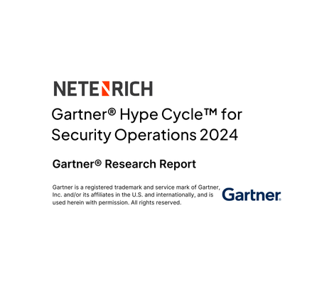 Gartner® Hype Cycle™ for Security Operations 2024 A Strategic Perspective