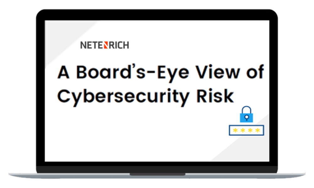 A Board's-Eye View of Cybersecurity Risk