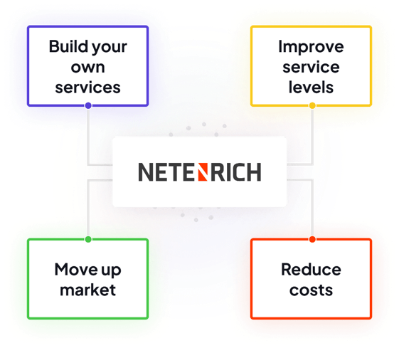 Netenrich Partners Advantages