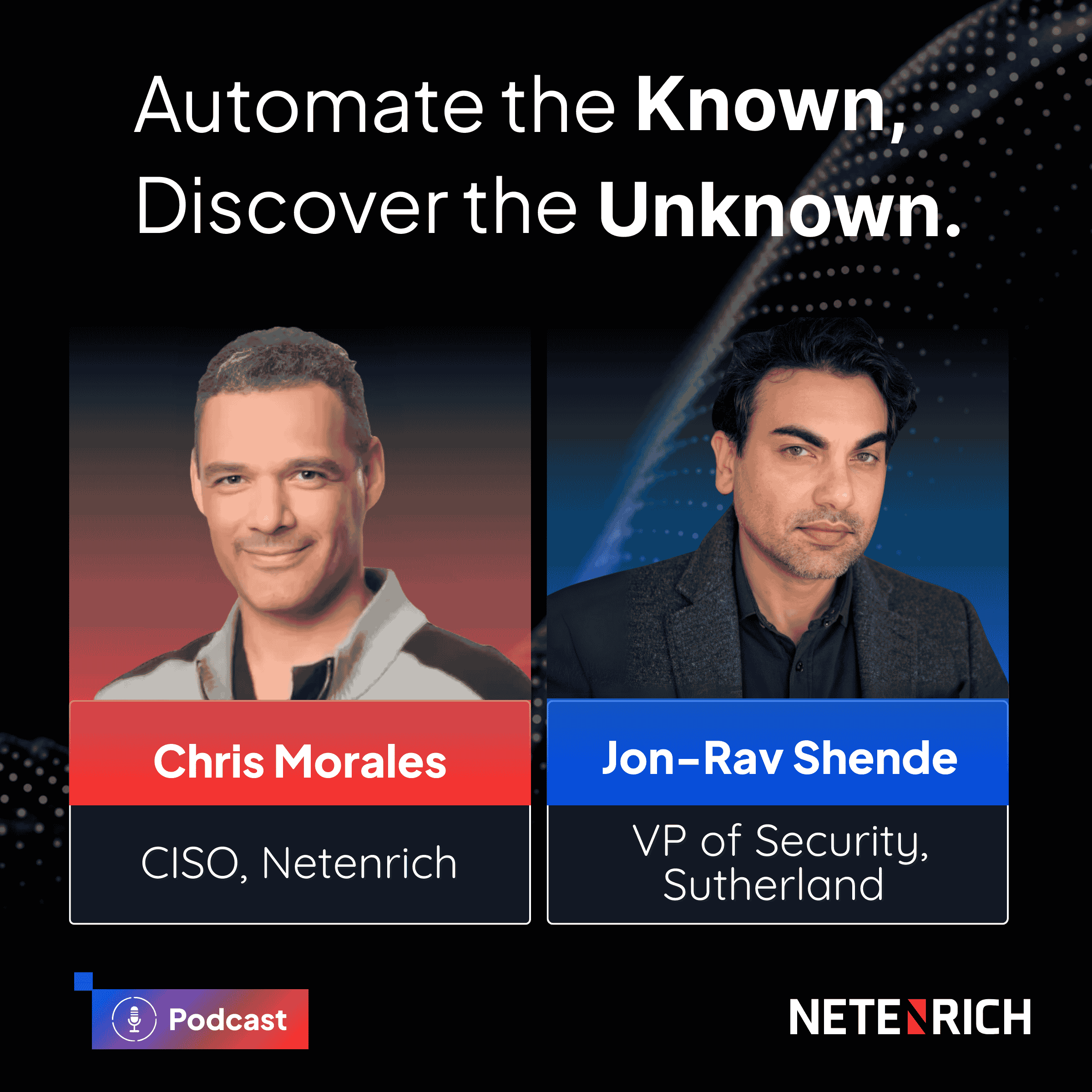 SOC Podcast- Automate the Known Discover the Unknown