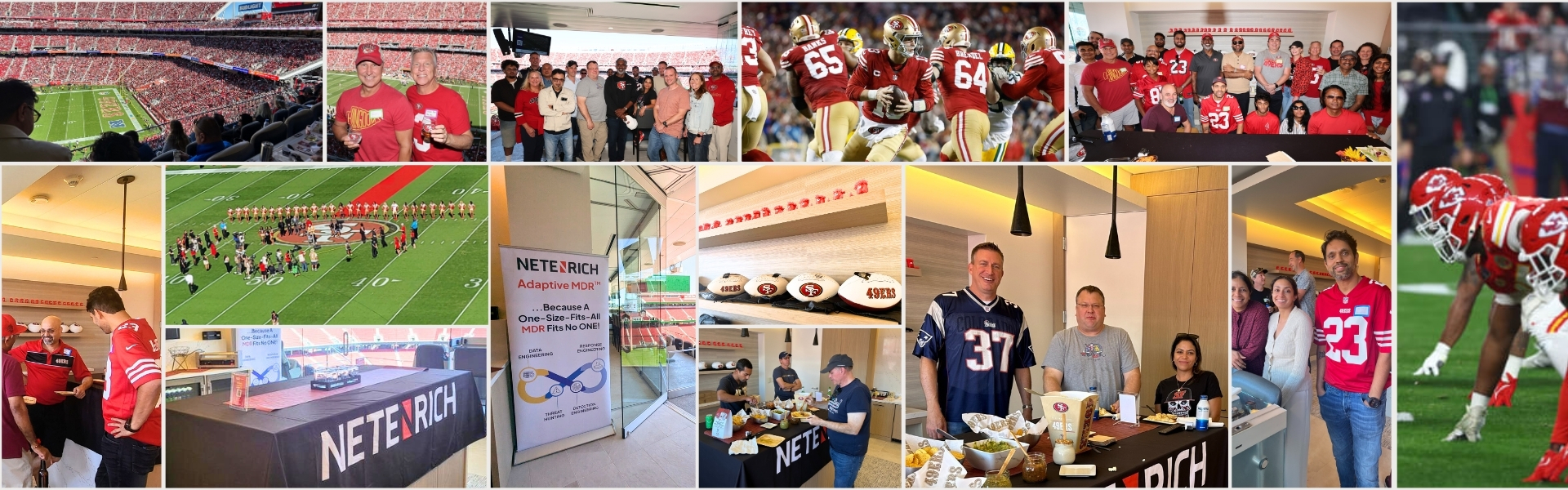Collage 49ers event Collage 49ers event