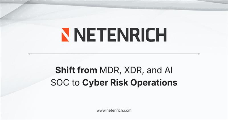 Netenrich Launches Cyber Risk Operations