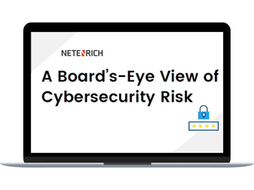 A Board's-eye view of cybersecurity risk