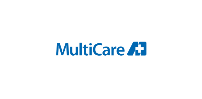 How did MultiCare improve its Digital Infrastructure?